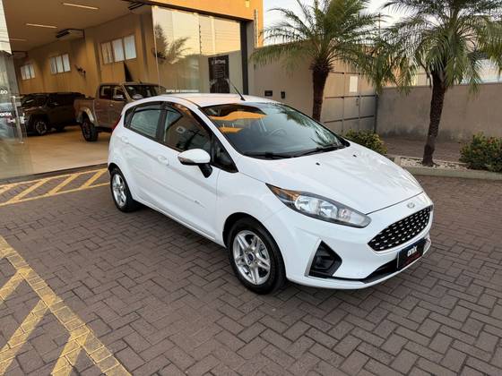 FORD FIESTA 1.6 TI-VCT FLEX SEL MANUAL